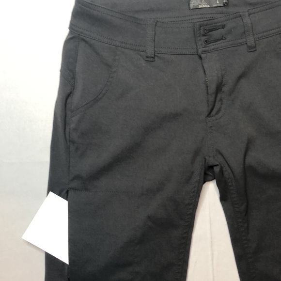 Prana Black Straight Convertible Active Pants - Picture 9 of 16